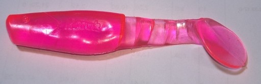Manns Predator 3 9см Прозрачный розовый