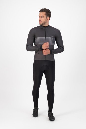 Rogelli BOOST męska ocieplana bluza rowerowa