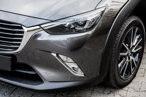 MAZDA CX-3 DK 2015-2021 ПЕРЕДНИЕ ГАЛОГЕННЫЕ ЛАМПЫ