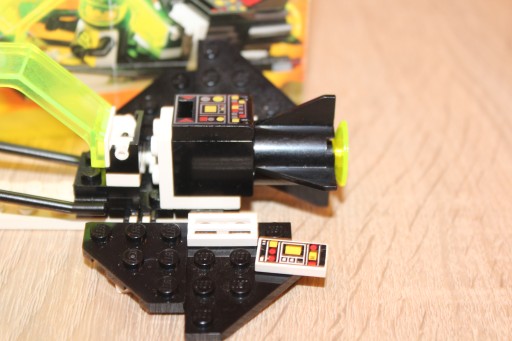 LEGO SPACE BLACKTRON 6832-2 НАБОР РУКОВОДСТВА