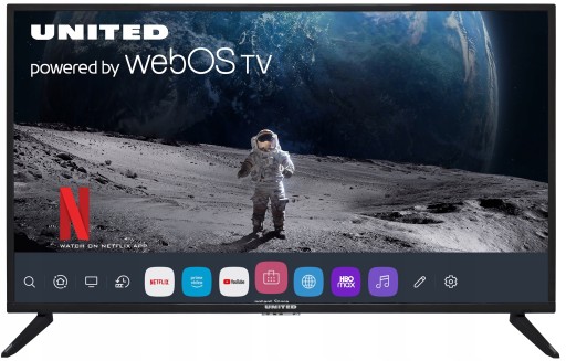United 50-дюймовый 50DU58WLG 4K UHD Smart TV
