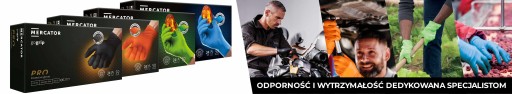 Нитриловые перчатки GoGrip, 50 шт. XL, зеленый