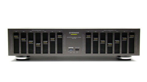 Красивый графический эквалайзер - винтаж PIONEER SG-05 - ЯПОНИЯ
