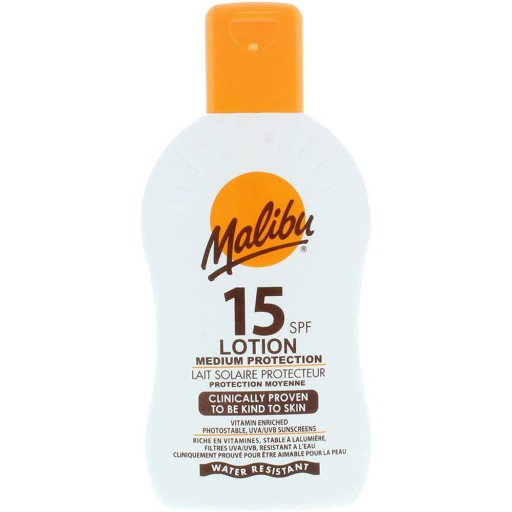Malibu Protective Lotion SPF15 Водостойкий лосьон