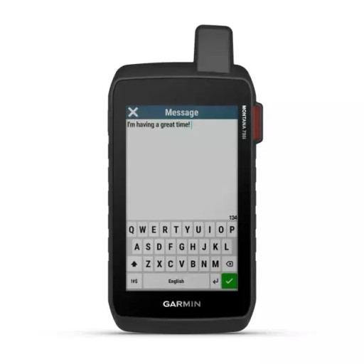 СПУТНИКОВАЯ НАВИГАЦИЯ GARMIN MONTANA 750I
