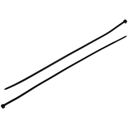 TRITTS Зажимы 4 6x350 мм черные 100 шт.
