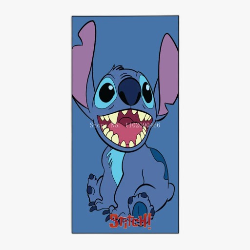 Милый Лило Стич; Детское банное полотенце Stitch Cartoon