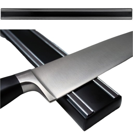 Bisbell Metal Black Magnetic Strip для ножей 50 см 500 мм B44X50