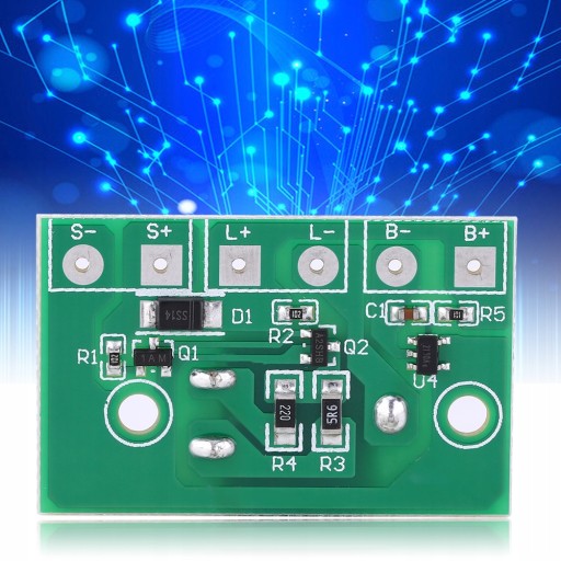 MODUŁ KONTROLERA LAMPY SŁONECZNEJ 3.7V
