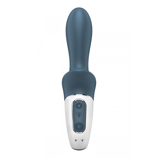 SATIFYER Air Pump Booty 2 темный анальный вибратор