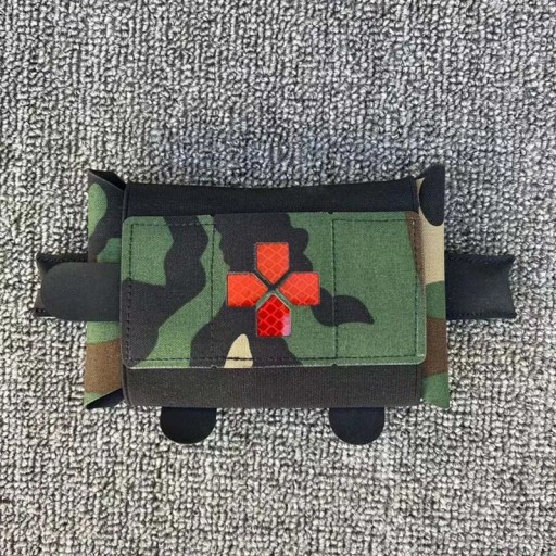 НОВАЯ тактическая медицинская сумка Med Molle Pouch портативная военная первая помощь