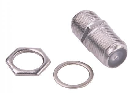 Кабельный соединитель Lechpol SAT F-F ZLA0454