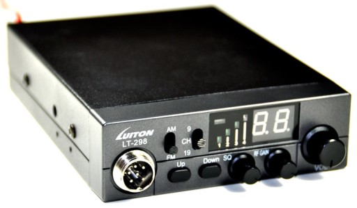 РАДИОCB LUITON LT-298 12/24В AM+ магнитная антенна