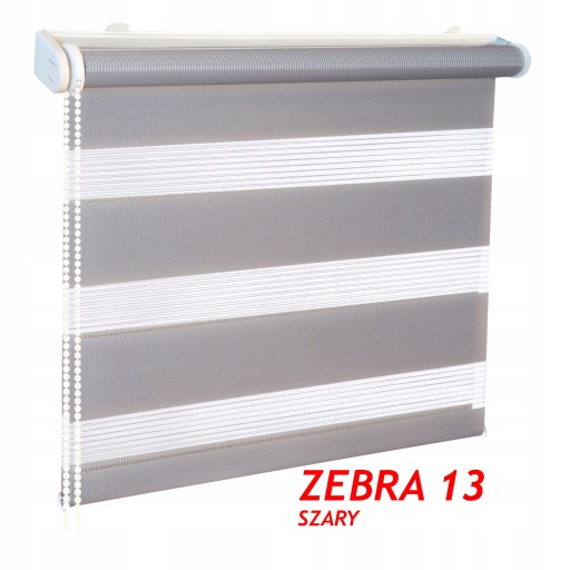 ROLETA DZIEŃ NOC 118x250 WOLNOWISZĄCA 13 kolorów