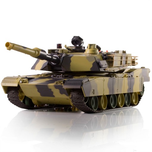 3816-2.4 ТАНК США ABRAMS M1A2 ПДУ 1:24–2,4 ГГц