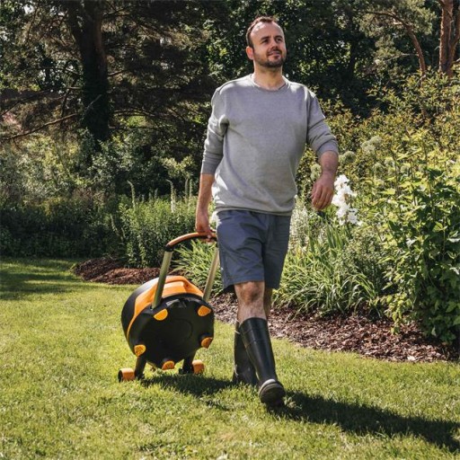 КАТУШКА ДЛЯ ШЛАНГА FISKARS 20M АВТО ШЛАНГ XL КОЛЕСА 1025933