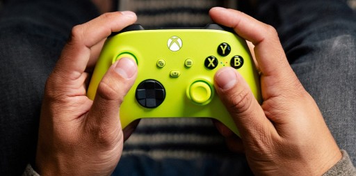 Контроллер XBOX Series X Электрифицирующий зеленый