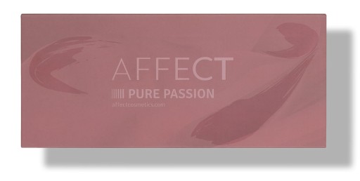 AFFECT PURE PASSION Палитра из 10 теней + косметичка