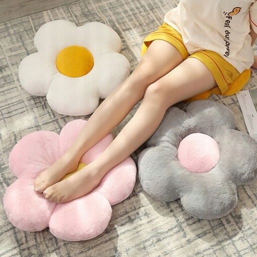 Подушка на сиденье Flower Plush 45см