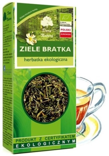 Pansy Herb ECO от прыщей 50 г DARY NATURY