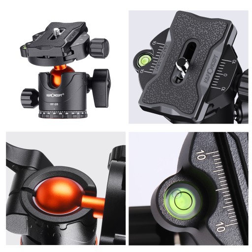 ШТАТИВ K&F ALU/MAG 175 СМ K254A3 SA254M2 НОВЫЙ ШТАТИВ KF09.089 V1