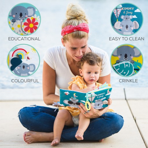 Интерактивная КНИГА Taf Toys Где Джоуи?
