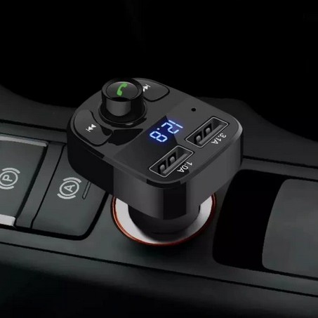 FM-ПЕРЕДАТЧИК USB BLUETOOTH MP3 АВТОМОБИЛЬНОЕ ЗАРЯДНОЕ УСТРОЙСТВО