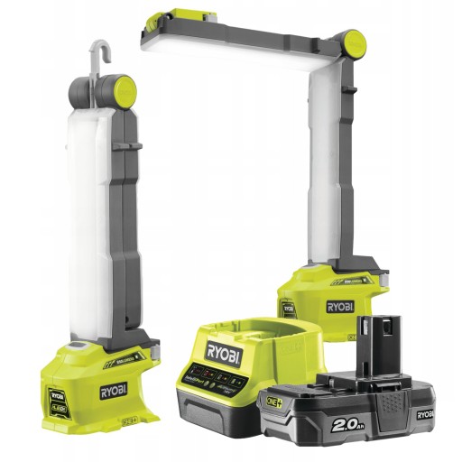 ЛАМПА ФАКЕЛ ДЛЯ МАСТЕРСКОЙ R18ALF 18V RYOBI + 2Ah