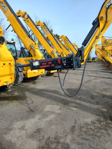 ГИДРАВЛИЧЕСКИЙ МОЛОТОК JCB BK530 КОМПЛЕКТ JCB CAT YANMAR