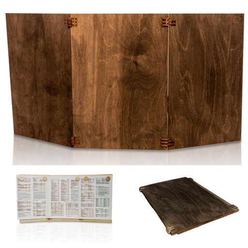 ДЕРЕВЯННЫЙ ЭКРАН ELVIC GAME MASTER WOOD + 6 МАГНИТОВ
