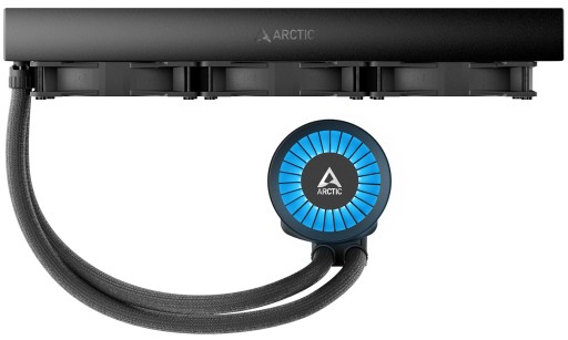 ВОДЯНОЕ ОХЛАЖДЕНИЕ ARCTIC LIQUID MORIZER III 360