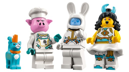 LEGO MONKIE KID 80032 ФАБРИКА ЛУННОГО ПЕЧЕНЬЯ