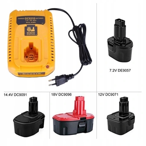 Зарядное устройство Dewalt DC9310 7,2–18 В