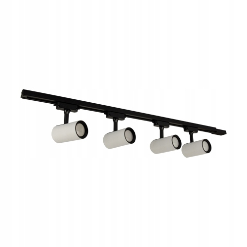Lampa na szynoprzewodzie 1m zestaw 4xGU10 LUTER