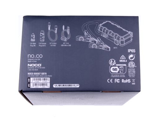 NOCO Boost GB70 JUMP STARTER 2000A Booster