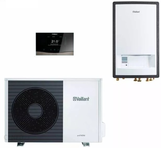 Тепловой насос vaillant arotherm split vwl55