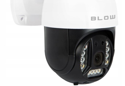 ЦИФРОВАЯ ВНЕШНЯЯ ВРАЩАЮЩАЯСЯ WiFi-КАМЕРА 2K IP 5 МП
