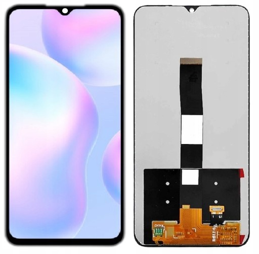 Дисплей для Xiaomi Redmi 9a черный