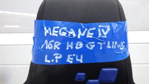 ПЕРЕДНЕЕ ЛЕВОЕ СИДЕНЬЕ ЕВРОПА RENAULT MEGANE IV GT LINE СИДЕНЬЕ ЛЕВОЕ MEGANE IV