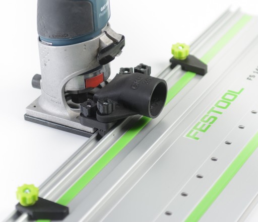 Адаптер направляющей для Bosch GKF 600 Ø35