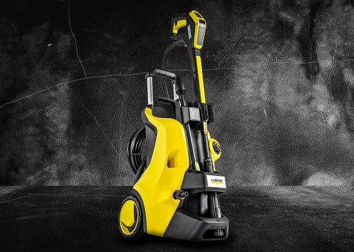 МОЙКА ДАВЛЕНИЯ K 5 С УПРАВЛЕНИЕМ МОЩНОСТЬЮ KARCHER 2500W ПОСЛЕДНЯЯ МОДЕЛЬ XL НАБОР