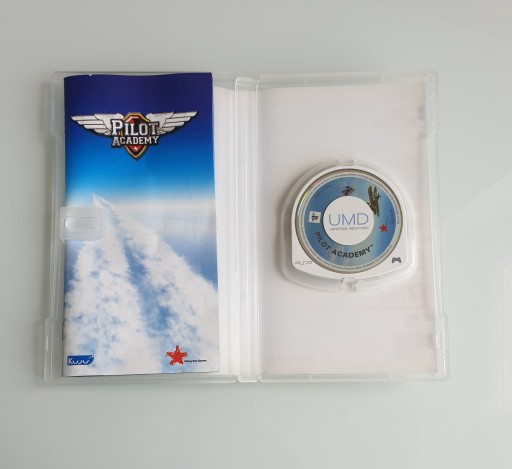 Pilot Academy PSP COMPLETE PLAYSTATION 3XA АНГЛИЙСКИЙ