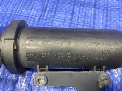 КЛАПАН УГЛЕРОДНОГО ФИЛЬТРА AUDI A8 D4 A6 C7 A7 8K0906253 8R0201232