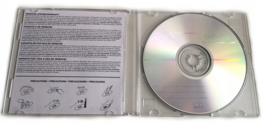 Verbatim CD-R 700MB 5 шт. в SLIM BOXES