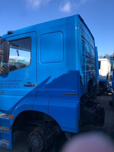 Mercedes Axor, Atego 4x4, кабина 4x2, стройка