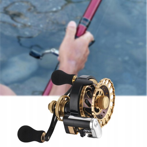 2.6: 1 BB катушка Baitcaster