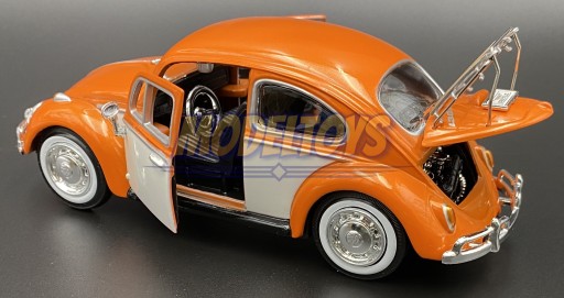 VW Classic Beetle Задний багажник 1:24 Motormax 79558