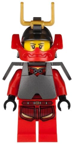 ФИГУРКА LEGO NINJAGO — САМУРАЙ X, Нью-Йорк njo050