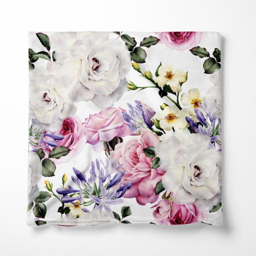 POSZEWKA DEKORACYJNA WELUR VELVET 45x45 PODUSZKĘ 010