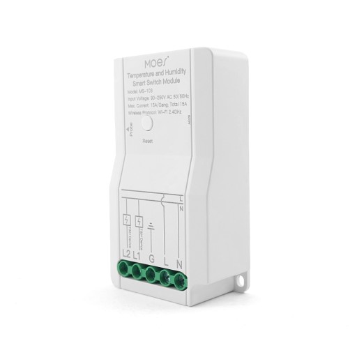 Termostat MOES MS-103 Czujnik Wilgotność Temp TUYA